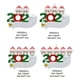 thumbnail image 3 of Colgante decorativo con nombre personalizado, adorno para árbol de Navidad, familia de supervivientes, 2020, 3 of 6