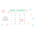 thumbnail image 2 of NZRVAWS Toddler Baby Girl Clothes Mint Leaf Collar Long Sleeve Button down Solid Color T-Shirt Baby Girl Top White 3-4 Years, 2 of 6