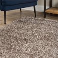 thumbnail image 7 of Addison Rugs Ojai 2' x 3' Solid Transitional Fabric Accent Rug in Silver Gray, 7 of 7