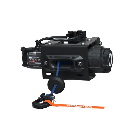Polaris 2884834 Pro Heavy-Duty 3,500lb Winch w Rapid Rope Recovery 2021 Sportsman 450 570