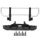 thumbnail image 1 of Metal Front Bumper & Base RC Car Accessory Parts Fit for TRX4 / TRX6 1/10 RC Crawler(Silver ), 1 of 4