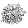 thumbnail image 6 of 40 Pcs Photo Corners for Scrapbooking Album Protectors Guards Covers Silver, 6 of 8