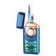 thumbnail image 3 of Xihbxyly Encendedor de Doble Llama Recargable Por Usb con Control de Voz y Ventana Visual, Manos Libres para Velas, Parrillas y Chimeneas. Incluye Inflador de Carga Directa., 3 of 7