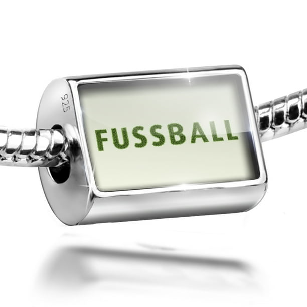 Neonblond Neonblond Charm Fussball Soccer Field Grass 925 Sterling Silver Bead Walmart Com Walmart Com