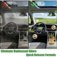 thumbnail image 3 of Car Odor Eliminator, 3 Sets of Chlorine Dioxide Tablet Deodorants, for Cars, Smoke Remover, Car Air Freshener, Car Bomb Odor Eliminator, 3 of 5