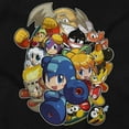 thumbnail image 2 of Mega Man Powered UP Video Game Crewneck T Shirts Boy Girl Teen Brisco Brands M, 2 of 5