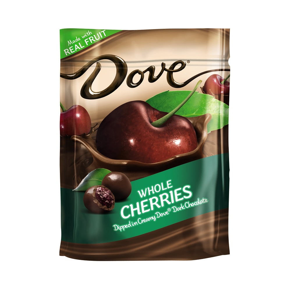 Dove Cherries Dipped in Dark Chocolate, 6.0 OZ by MARS, INC.