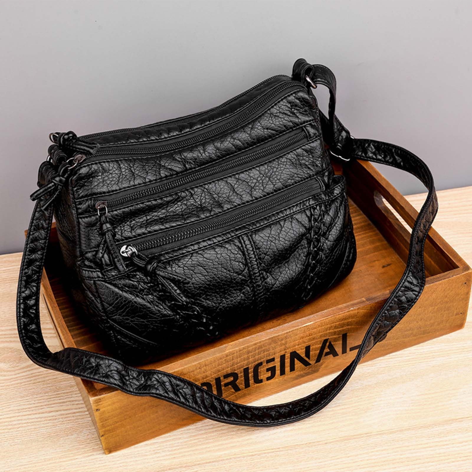 Deal of the Day! Shoulder Bag Mini Small Bag Multi-compartment