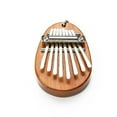 thumbnail image 1 of 1 pcs 8 Key Mini Exquisite Finger Thumb Piano Marimba Musical good accessory Pendant Gift, 1 of 9