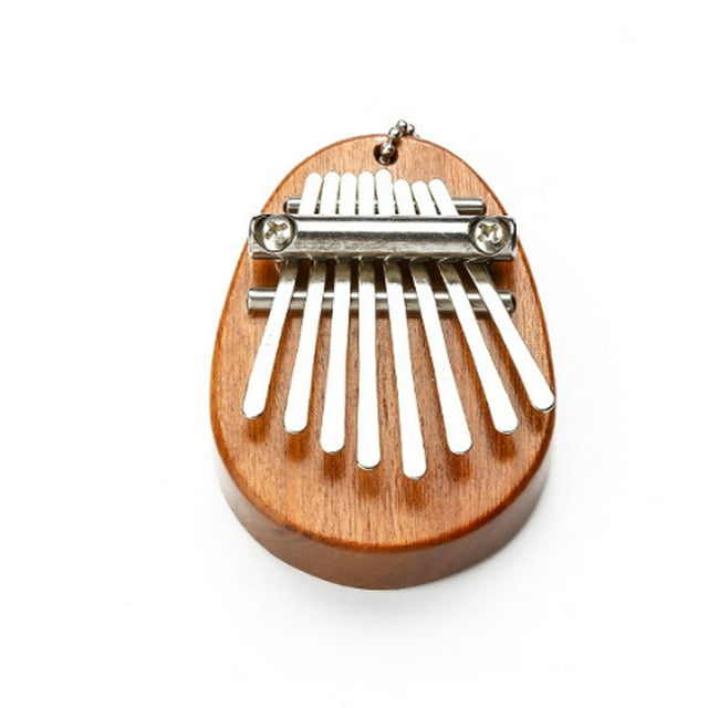 1 pcs 8 Key Mini Exquisite Finger Thumb Piano Marimba Musical good accessory Pendant Gift