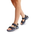thumbnail image 4 of DREAM PAIRS Women's Walking Sport Athletic Sandals Comfort Open Toe Casual Outdoor Hiking Summer Shoes, 4 of 7