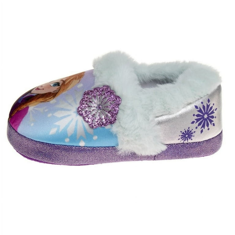 Elsa slippers online walmart