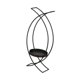thumbnail image 4 of Soporte de velas Metal Candle Stand Regalo moderno de mesa decorativa elegante Centro de mesa Cena adorno para fiesta de restaurantes, 4 of 9