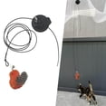 thumbnail image 3 of Juguetes de cuero para gatos Varita interactiva para rascar para gatos de interior que juegan F F, 3 of 7