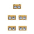 thumbnail image 2 of Vogacara International Chess Timer Analogue Clock Mechanical Count No Needed Battery Down Alloy Up Competition Movement Clocks Type2, 2 of 6
