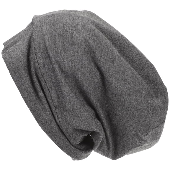 Kelingqi Sleeping Hat Elastic Comfortable Bonnet Sleeping Hat Supple Cotton Sleeping Hat