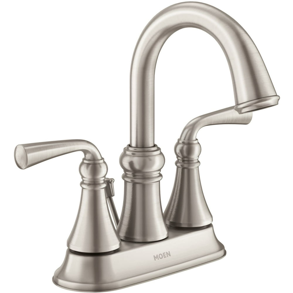 Moen Ws84850 Wetherly 1.2 GPM Centerset Bathroom Faucet - Walmart.com