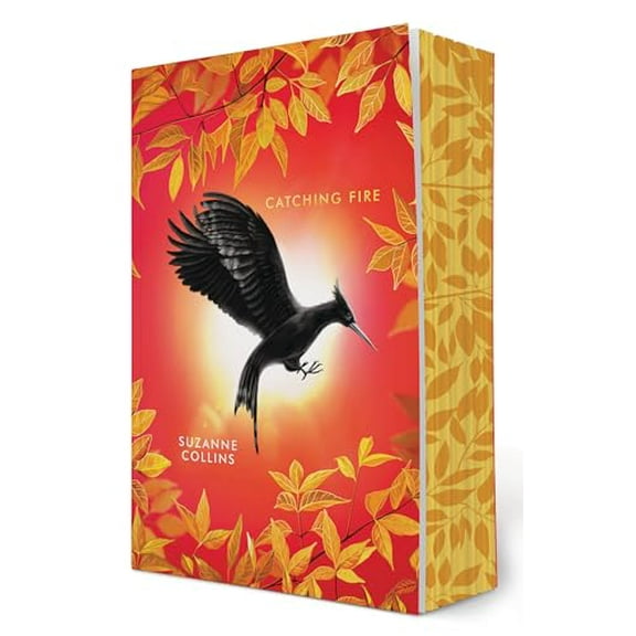 Pre-Owned Catching Fire: Deluxe Edition (The Hunger Games, Book Two) (2), 9781546171874, 1546171878, Paperback, Deluxe edition
