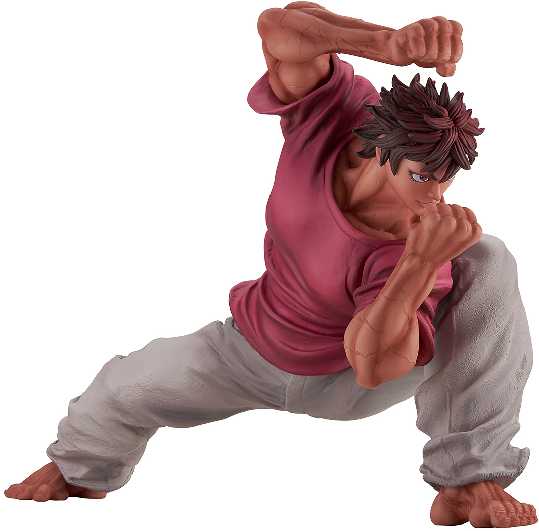 Ichibansho - Baki - Masterlise - Baki Hanma (The World Can Be Changed With One Fist) Figure