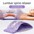 thumbnail image 2 of Back Massager, Lower Back Pain, Waist Stretcher Device, Relaxing Spinal Pain, Relieving Yoga Spinal Correction Pillow, 2 of 7