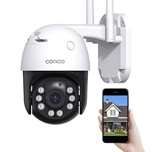 Security Camera Outdoor, Wireless WiFi IP Camera Home Security 