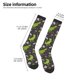 thumbnail image 2 of Fotbe Dinosaur Skeleton Calcetas Divertidas Estampadas para Hombre y Mujer, Calcetas de Algodón hasta la Rodilla para Caminar, Correr, Enfermería y Embarazo, 2 of 6