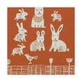 thumbnail image 3 of "Rabbit in Pastels. - Canvas, 3 of 25