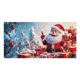 thumbnail image 1 of Banderín Navideño Festivo Para El Garaje Con Colores Vivos Diseño Festivo Perfecto Para Los Amantes De Los Coches Garajes Domésticos Fácil De Colgar Material Resistente, 1 of 5