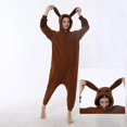 thumbnail image 1 of Pijama Kigurumi de una pieza para hombre y mujer, traje de Anime para Cosplay, ropa de dormir de dibujos animados, regalo de Halloween, Navidad, 1 of 4