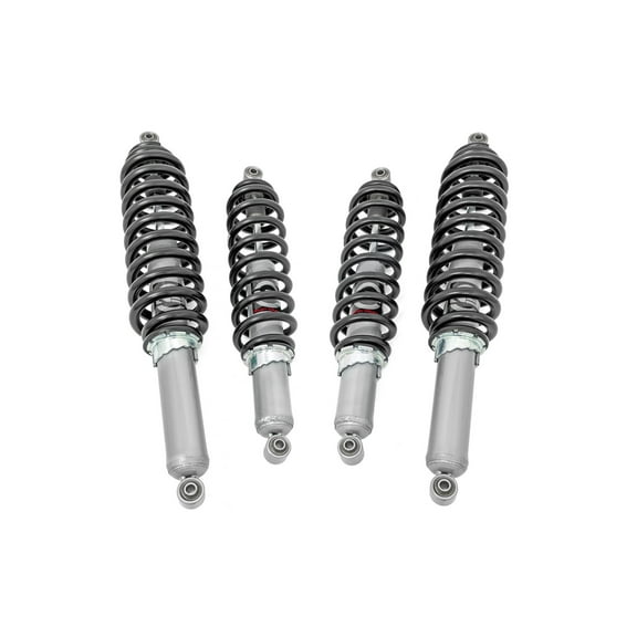 Rough Country N3 Coilover Shock Kit for Polaris Ranger - 381001
