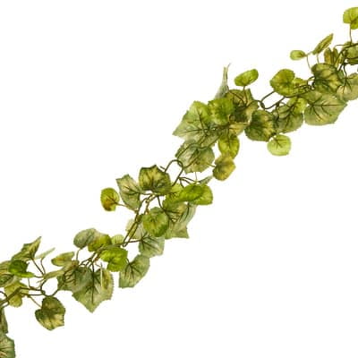 6ft. Mini Grape Ivy Chain Garland by Ashland - Faux Hanging Garland Vine for Home Decor - Bedroom - Parties - Weddings - Indoor Use - Bulk 12 Pack