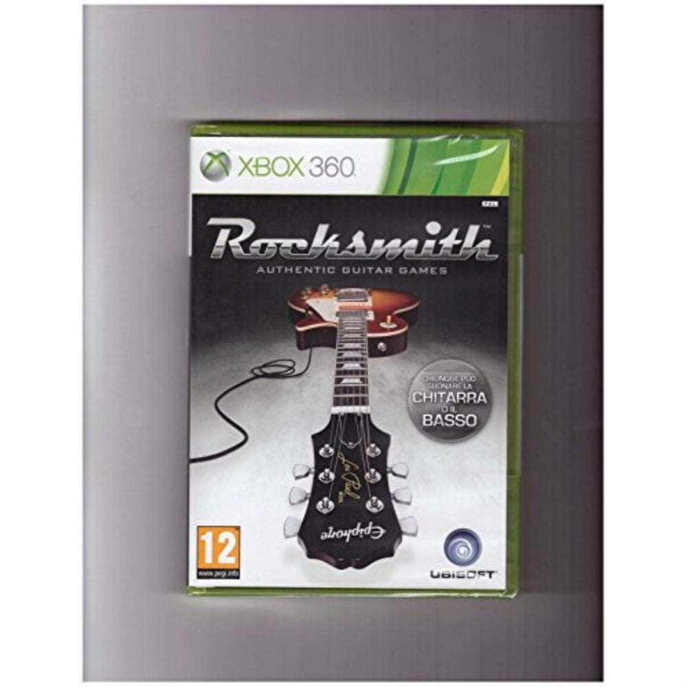 rocksmith authentic guitar game software [xbox 360]