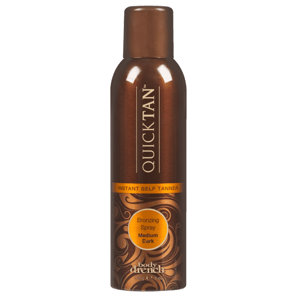 Bronceador En Spray Body Drench Quicktan Medium Dark 170 Gr Body Drench Quicktan