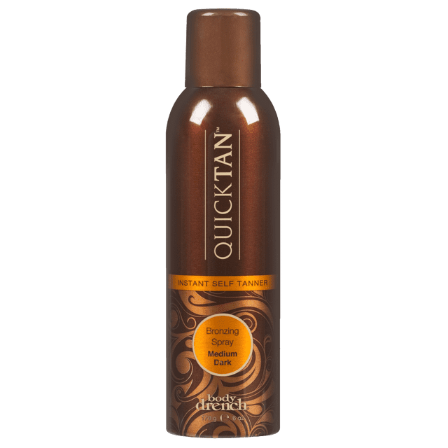 Bronceador En Spray Body Drench Quicktan Medium Dark 170 Gr Body Drench Quicktan