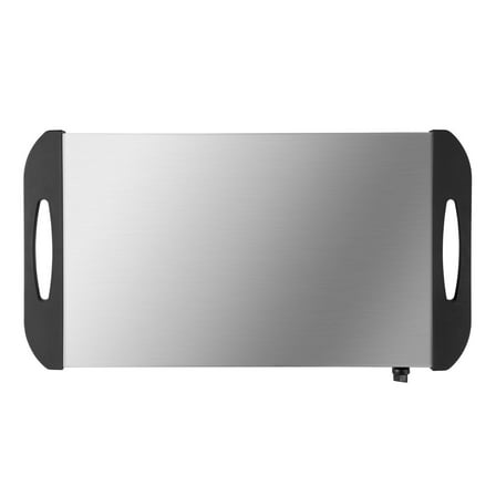 Stainless Steel Electric Buffet Warming Tray with Adjustable Temperature Control - Keep Food Warm for Parties, Catering & Events