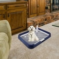 thumbnail image 3 of Dog Toilet Indoor Dog Training Puppy Tray Dog Potty Tray Bath for Dogs Pet Train Accessory, 3 of 6
