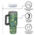 thumbnail image 4 of Modern 40oz Tumbler– Stainless Steel Insulated Tumbler with Handle and Straw, Large Capacity Travel Cup for Hot & Cold Drinks, 4 of 7