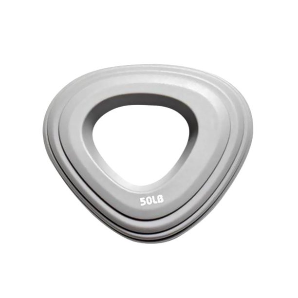 Anillo De Agarre De Mano Ejercitador De Mano Anillo De Entrenamiento De Potencia Muscular Pinza Exprimidora De Silicona Para Mujeres Y Hombres qarigey OD014810-03