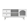 thumbnail image 3 of Modern TV Stand With Drawers Open Shelves Entertainment Center Media Console Storage Cabinet For Living Room, 3 of 9