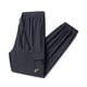 thumbnail image 4 of Pantalones largos para hombre, con cordón, bolsillos grandes, color liso, con movimiento, pantalones casuales altos, pantalones deportivos fáciles de atar en los pies, pantalones de poliéster para hom, 4 of 4