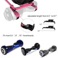 thumbnail image 6 of Wonder Wheels Hover Kart Go Kart Adjustable Seat Attachment for 6.5" Hover-Rider Buggy - Pink, 6 of 7