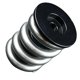 thumbnail image 4 of Amortiguador de suspensión trasera para bicicleta de montaña, amortiguador trasero plegable para bicicleta, soporte a 75 kg Plata Baoblaze Amortiguador trasero de bicicleta plegable, 4 of 6