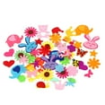 thumbnail image 2 of 300PCS Felt Embellishment Creative Assorted Type Craft DIY Felt Flowers for Kids, 2 of 10