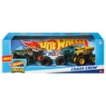 thumbnail image 7 of Hot Wheels Monster Trucks Crash Crew, 5-Pack of 1:64 Scale Toy Trucks, 7 of 7