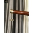 thumbnail image 4 of Nautical Floor Standing Solid Brass/Leather Griffith Astro Telescope 64", 4 of 5