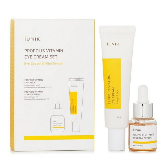 Set de crema para ojos iUnik Propolis Vitamin con sérum 15 ml/30 ml