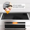 thumbnail image 4 of Stove Top Covers, Induction Cooktop Protector Mat for Electric Stove Top, Silicone Glass Electric Stove Covers, Anti-Strike, Anti-Scratch (21.2 x 35.4 inch), 4 of 8