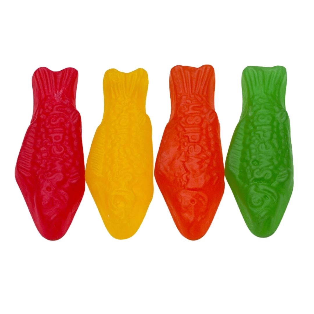 Swedish Fish Soft & Chewy Candy Gummy Easter Candy  3.5 Oz. Boxes (12 Packs)