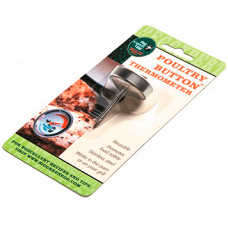 Big Green Egg Poultry Button Thermometer