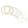 thumbnail image 5 of 6Pcs Acoustic Guitar Practice String Set Replacement Part Accessory for Classic Folk Guitar, 5 of 8